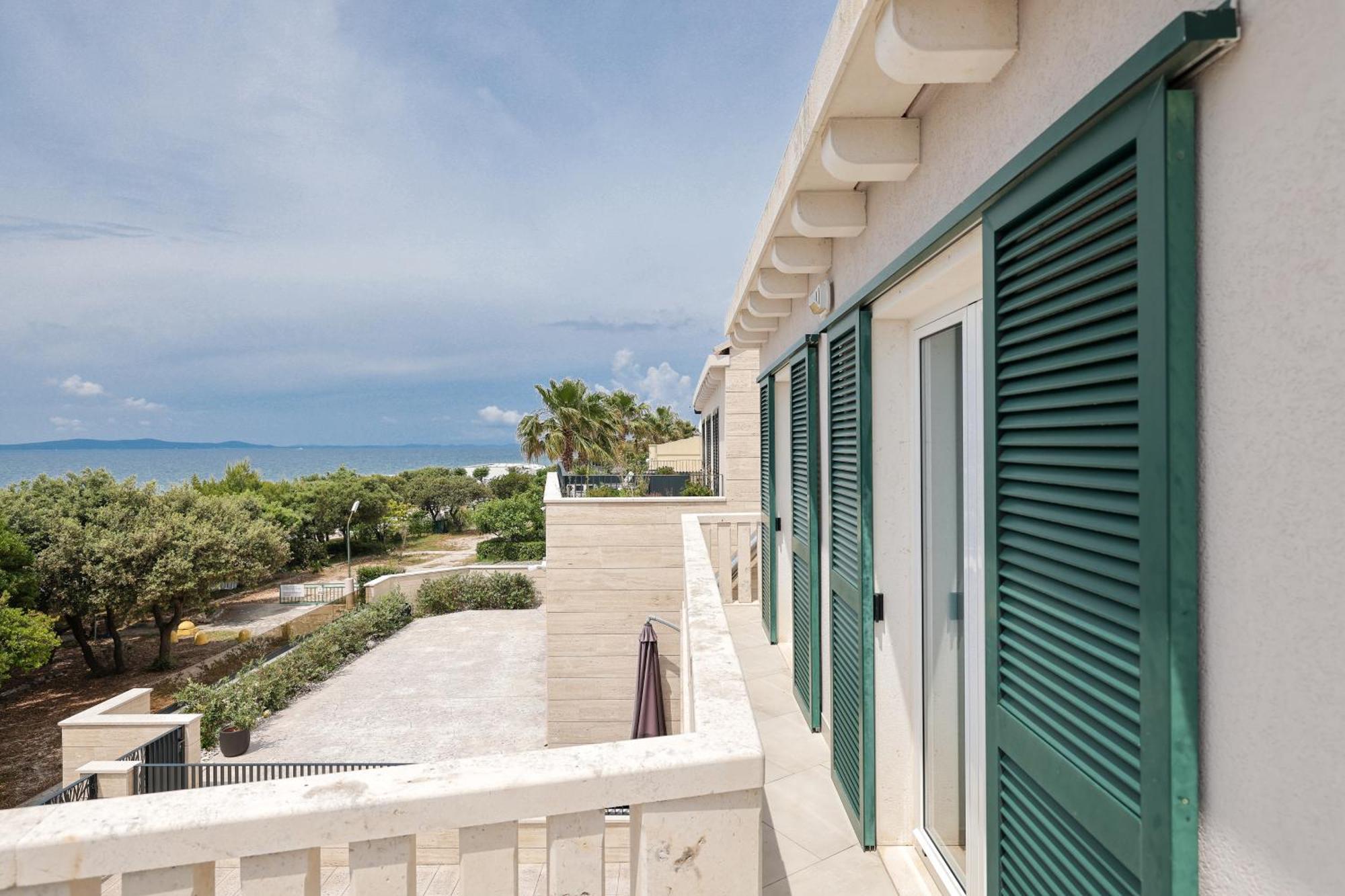 Ad Astra Punta Skala Apartamento Petrcane Exterior foto