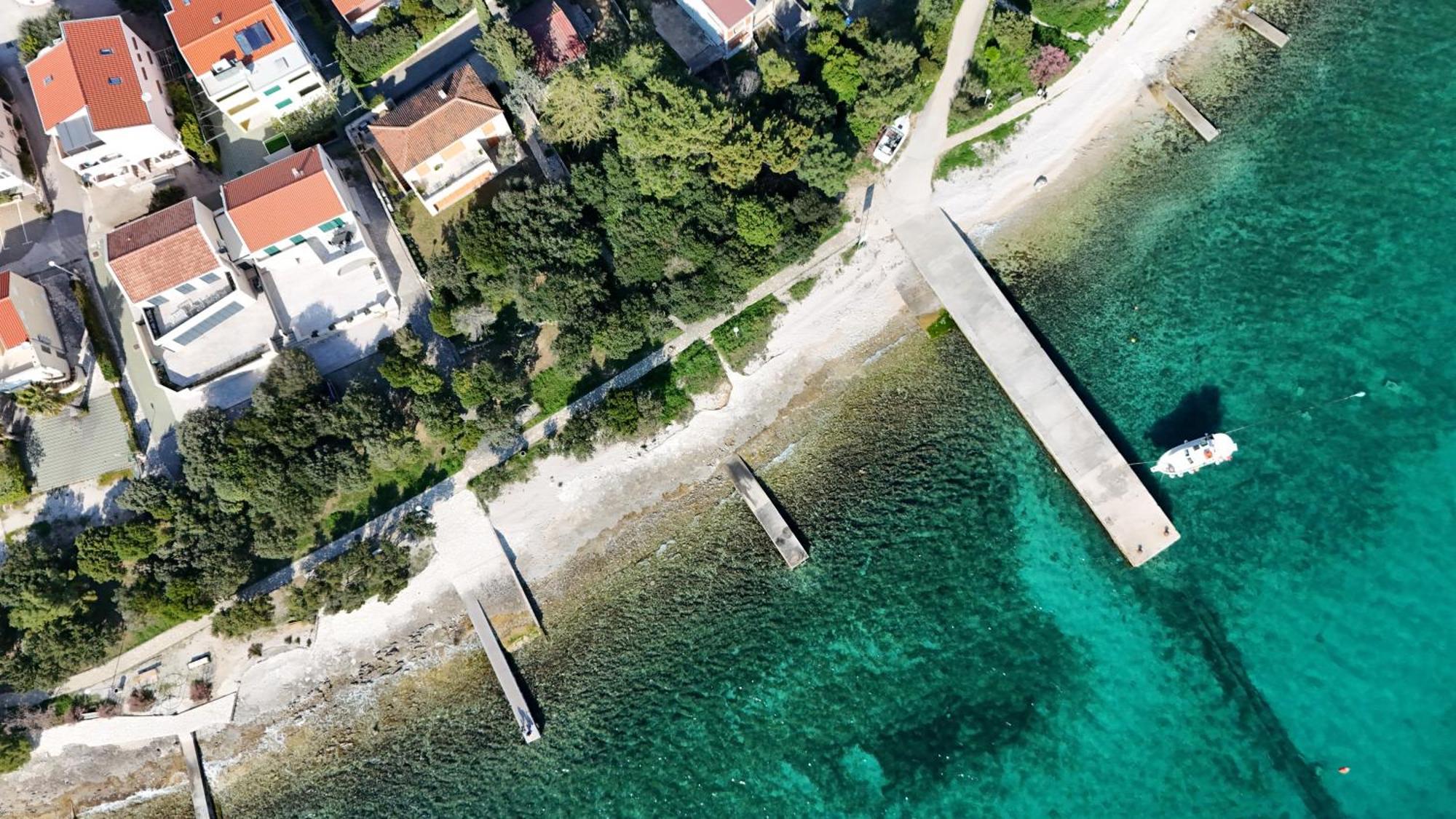 Ad Astra Punta Skala Apartamento Petrcane Exterior foto